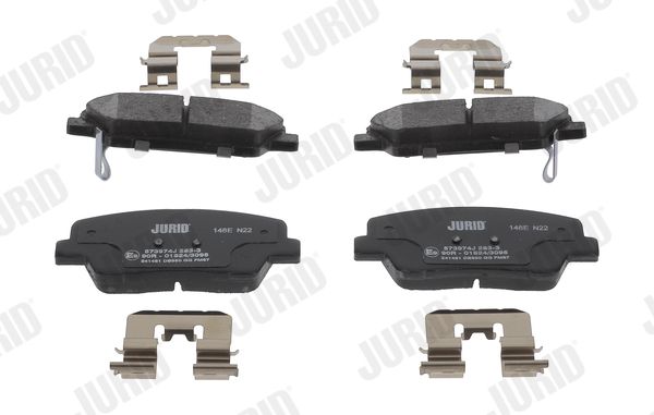 Brake Pad Set, disc brake 573974J