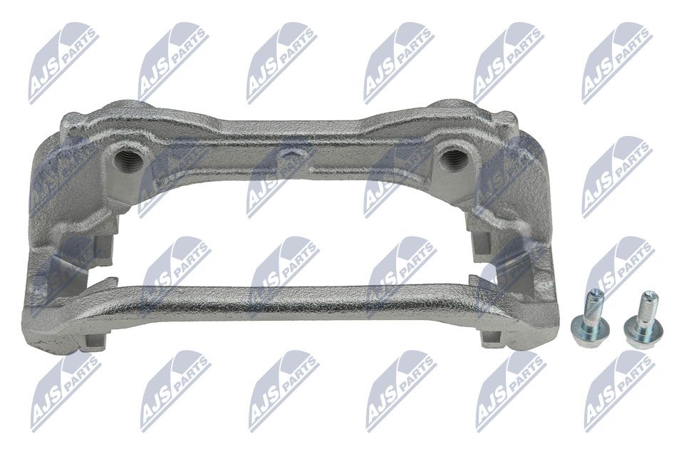 Halter, Bremssattel