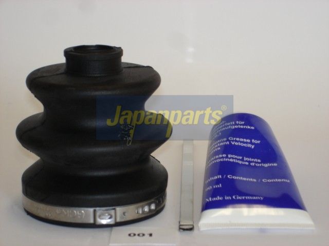 JAPANPARTS KB-001 - Faltenbalgsatz, Antriebswelle
