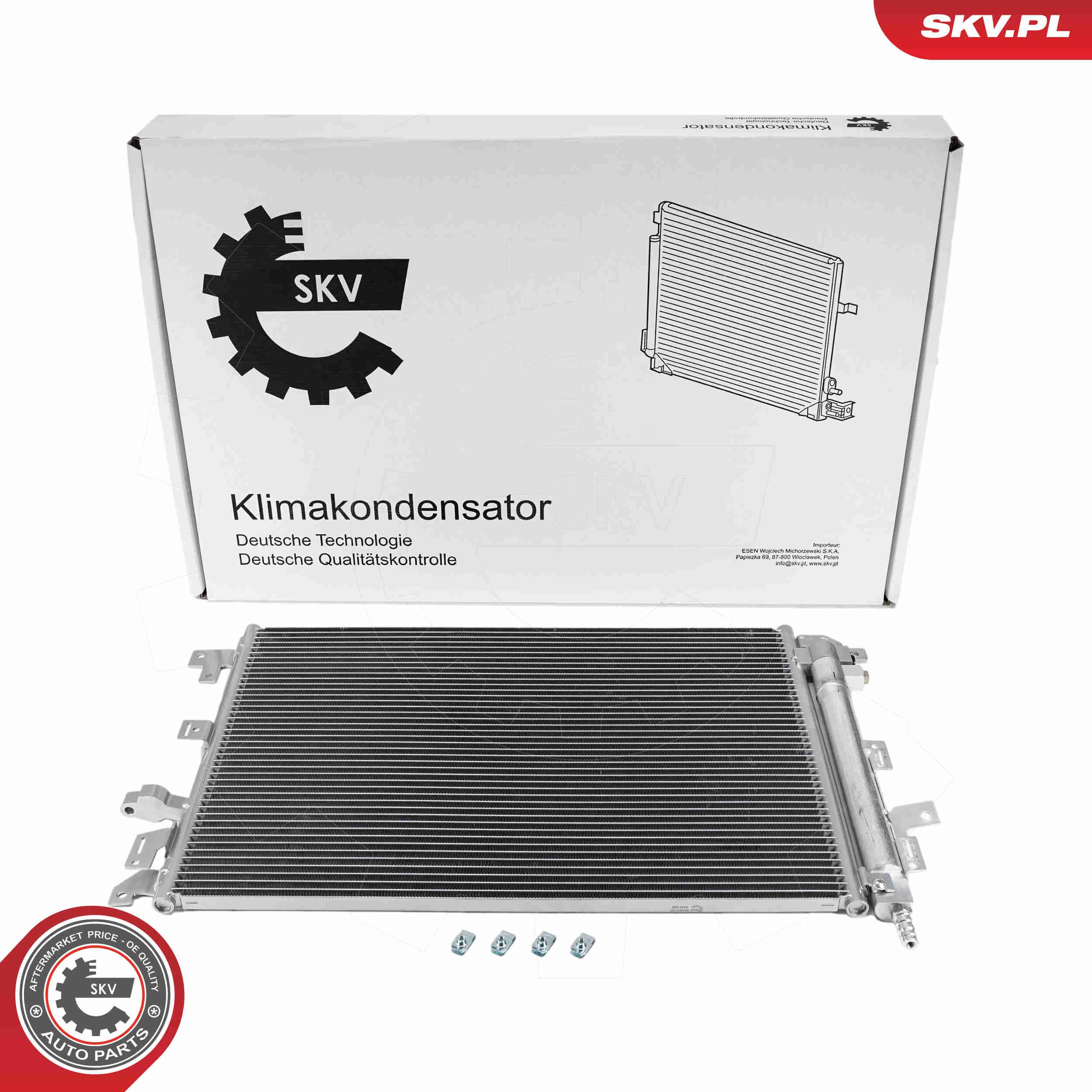 86SKV137 ESEN SKV kondenzátor, klíma