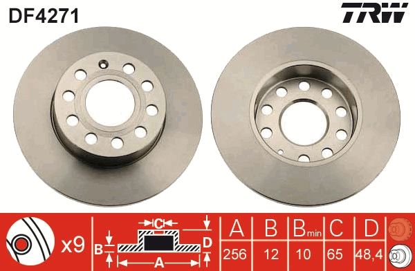 Brake Disc DF4271