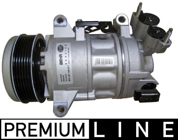 MAHLE ACP 757 000P - Kompressor, Klimaanlage