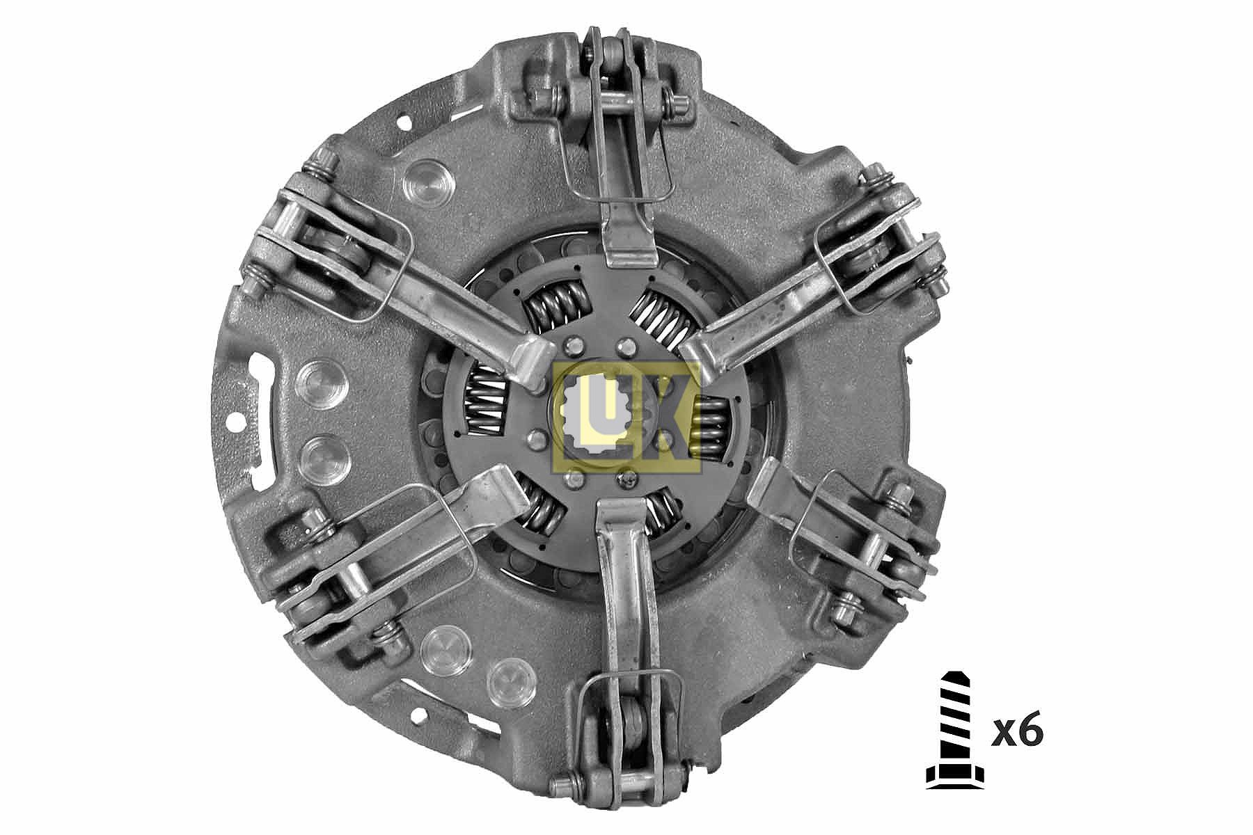 Plato de presión de clutch