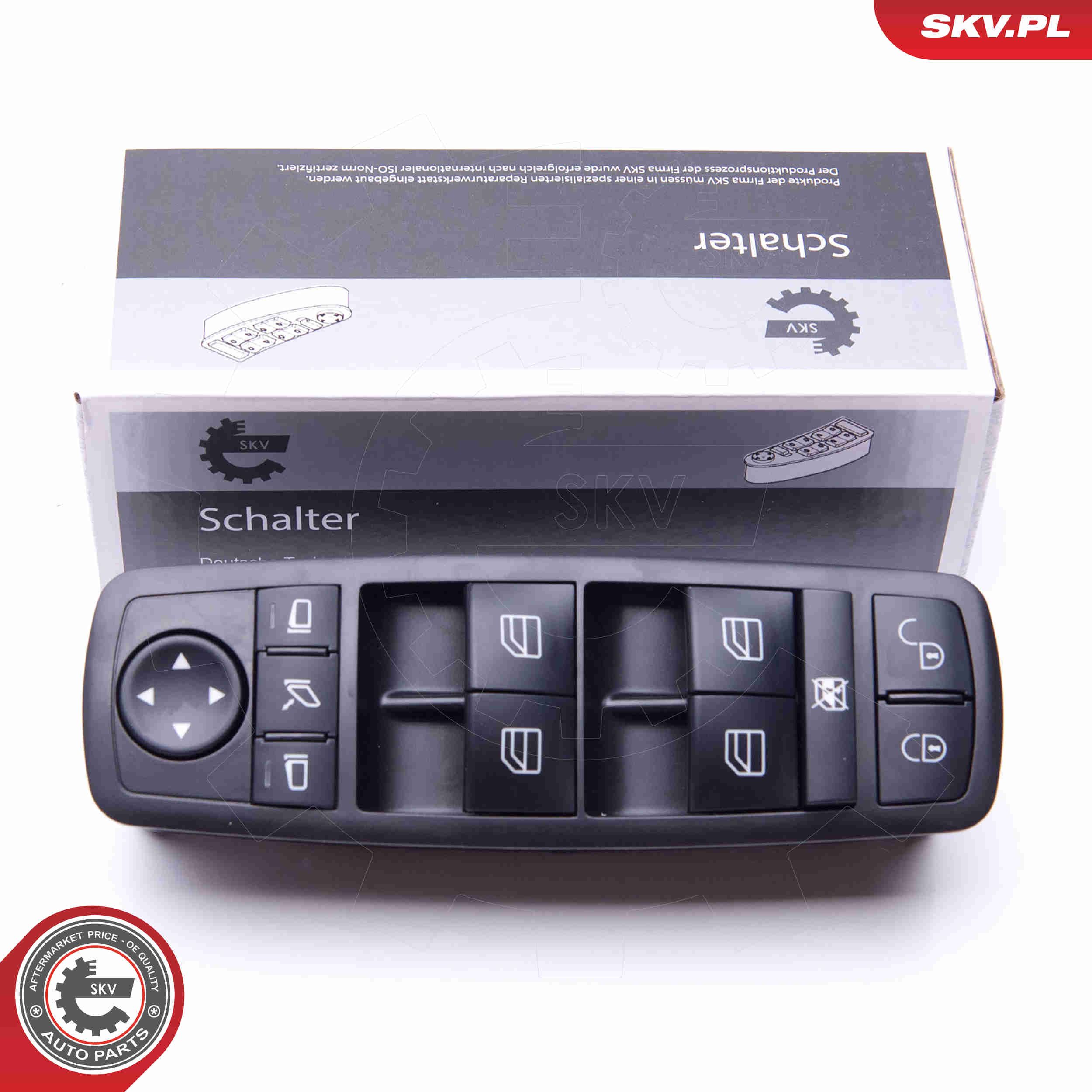 Schalter, Fensterheber