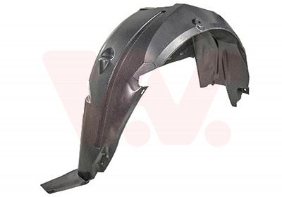 Verkleidung, Radhaus