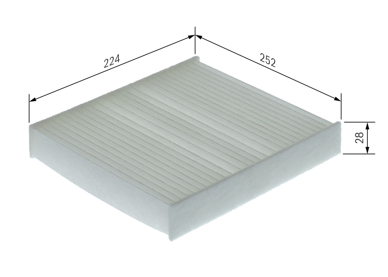 Filter, Innenraumluft Filter, Innenraumluft