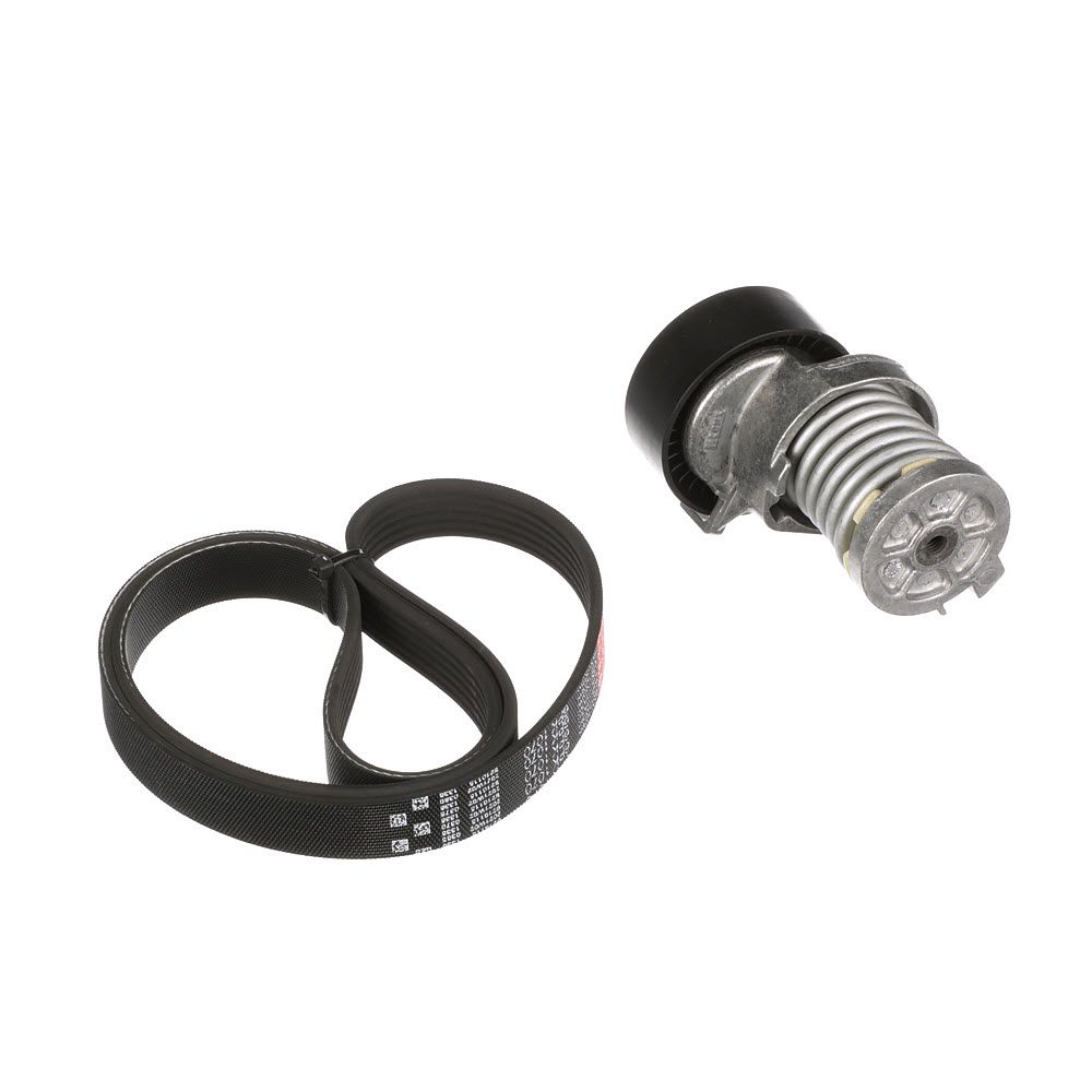 V formos rumbuotas diržas, komplektas