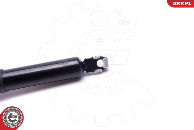 Gasfeder, Motorhaube