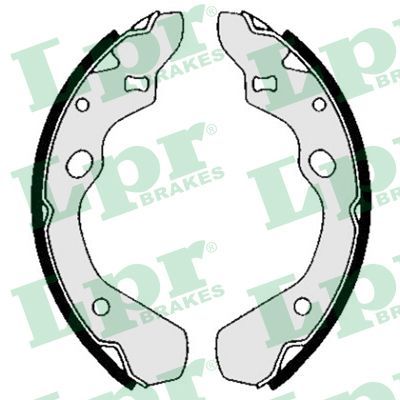 LPR 05800 - Bremsbackensatz