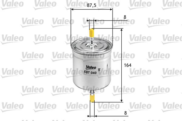 Fuel Filter 587040