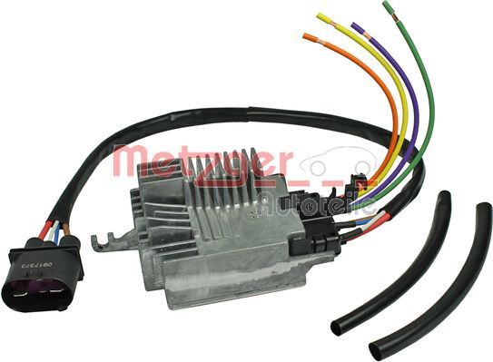 Steuergerät, Elektrolüfter (Motorkühlung)