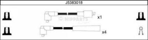 J5383018 NIPPARTS gyújtókábelkészlet