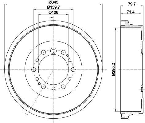 TAMBOUR DE FREIN