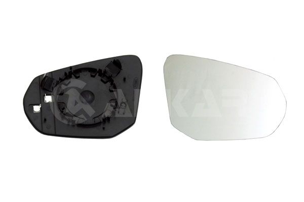 Spiegelglas, Außenspiegel