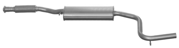 Vorschalldämpfer
