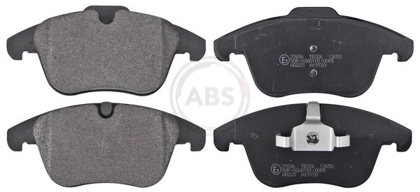 Brake Pad Set, disc brake 37686