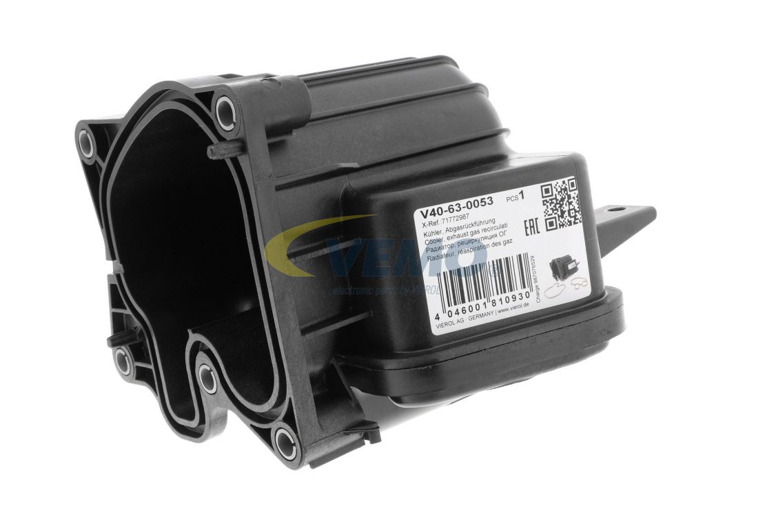 aušintuvas, išmetamųjų dujų recirkuliacija