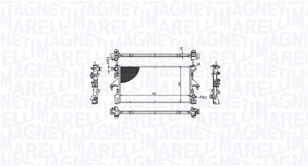 K&uuml;hler, Motork&uuml;hlung