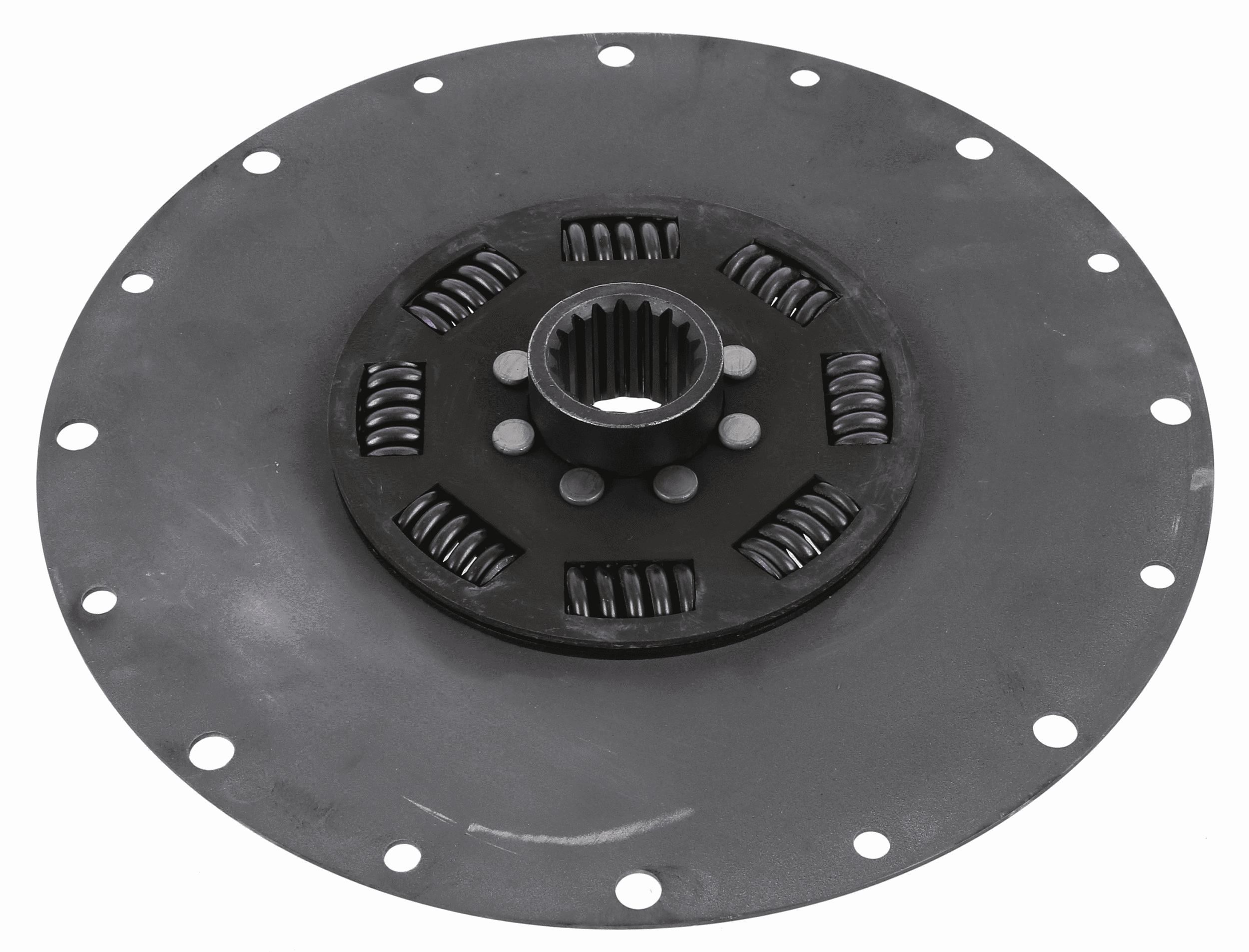 Amortiguador de torsión, clutch