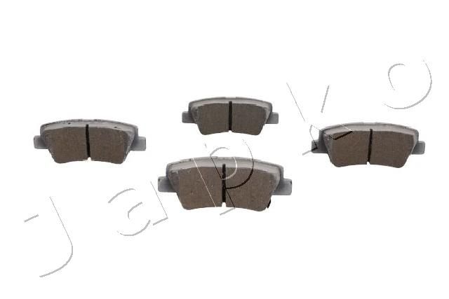 Brake Pad Set, disc brake 51K06