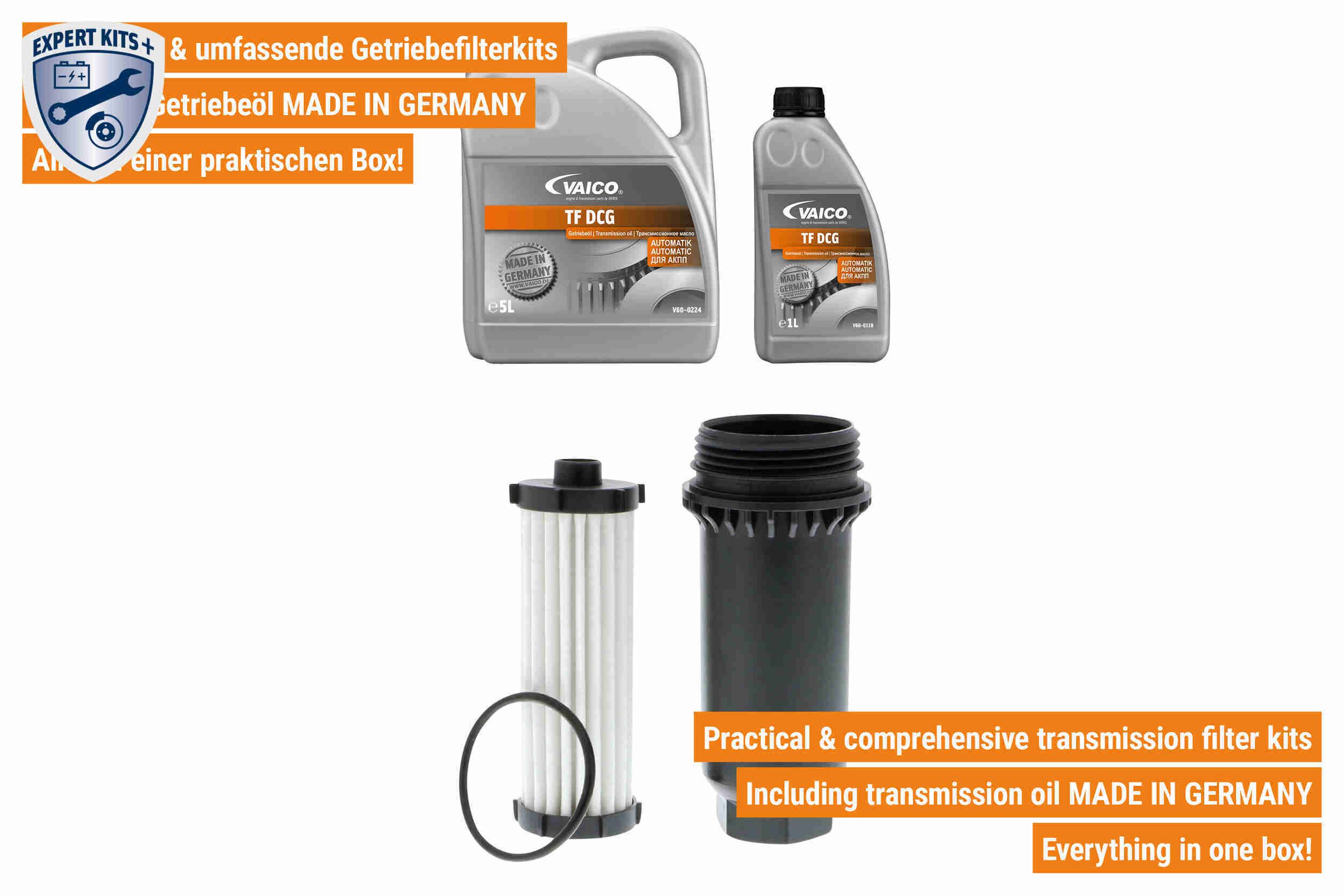 Teilesatz, Automatikgetriebe-Ölwechsel Teilesatz, Automatikgetriebe-Ölwechsel