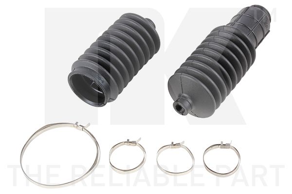 Faltenbalgsatz, Lenkung