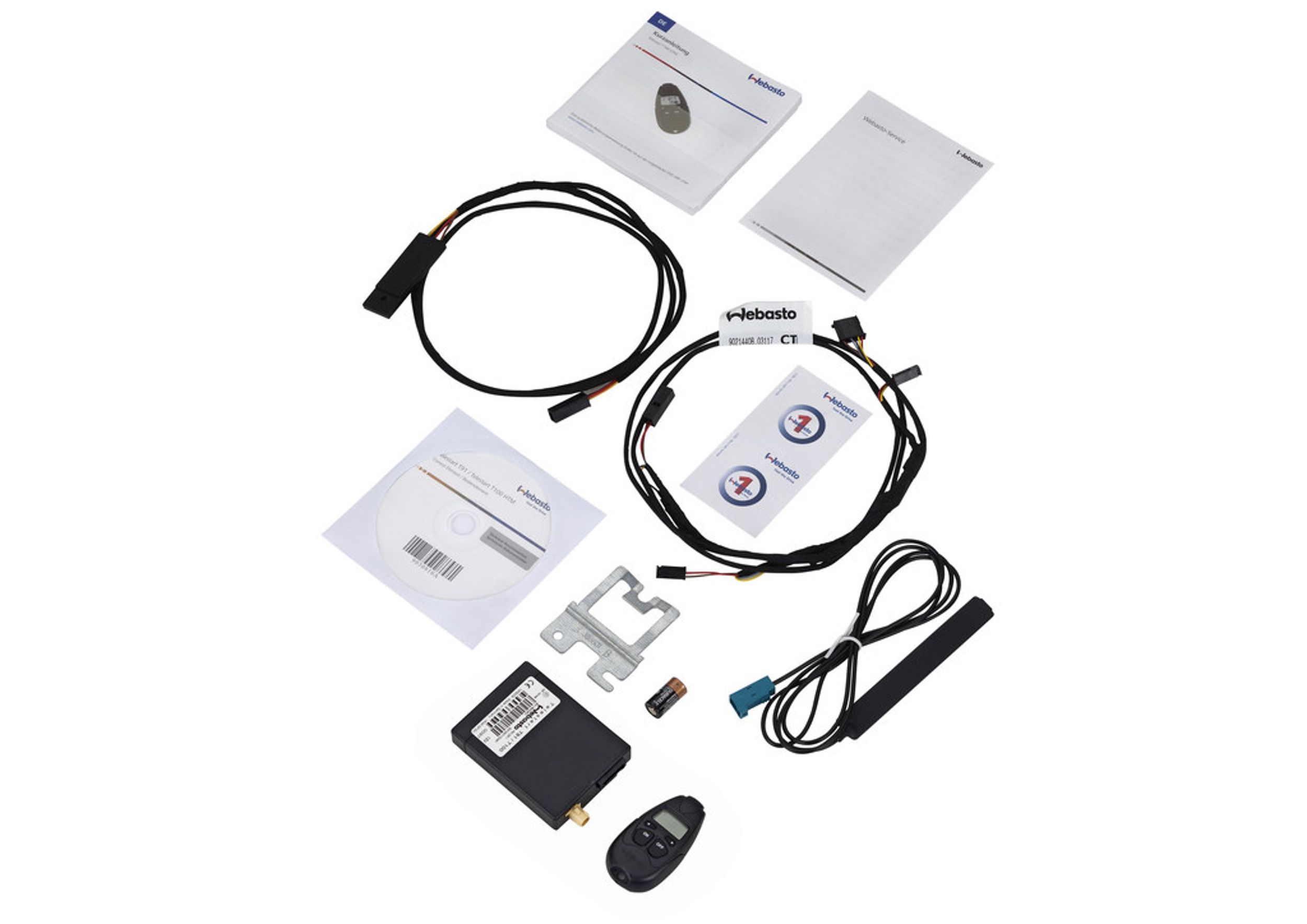 WEBASTO 1314637B - Fernbedienung