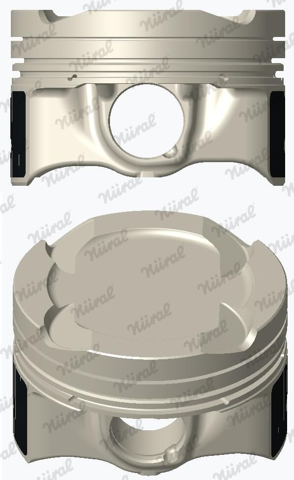 NÜRAL 87-453400-00 - Kolben