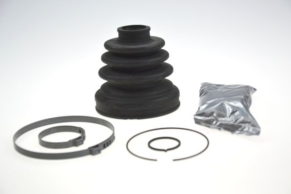 Faltenbalgsatz, Antriebswelle