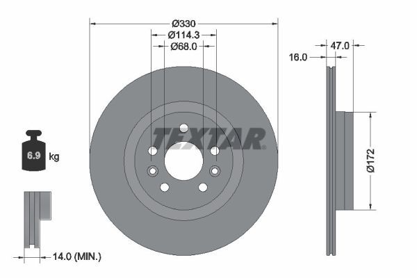 Bremsscheibe