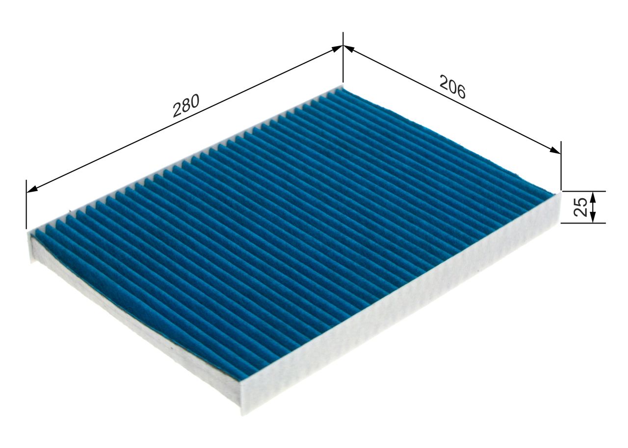 Filter, Innenraumluft