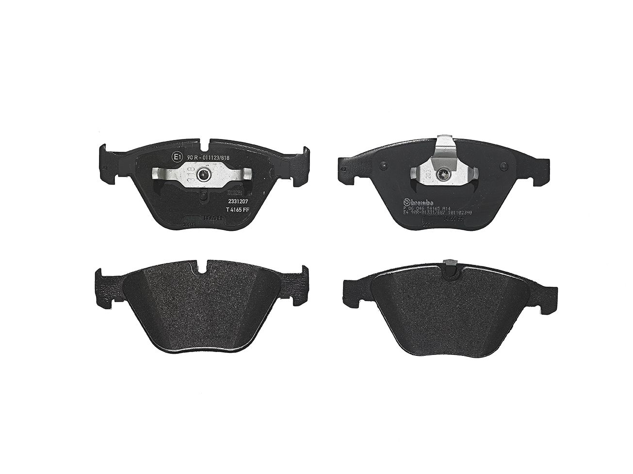 Brembo P 06 046 Bremsbelagsatz, Scheibenbremse
