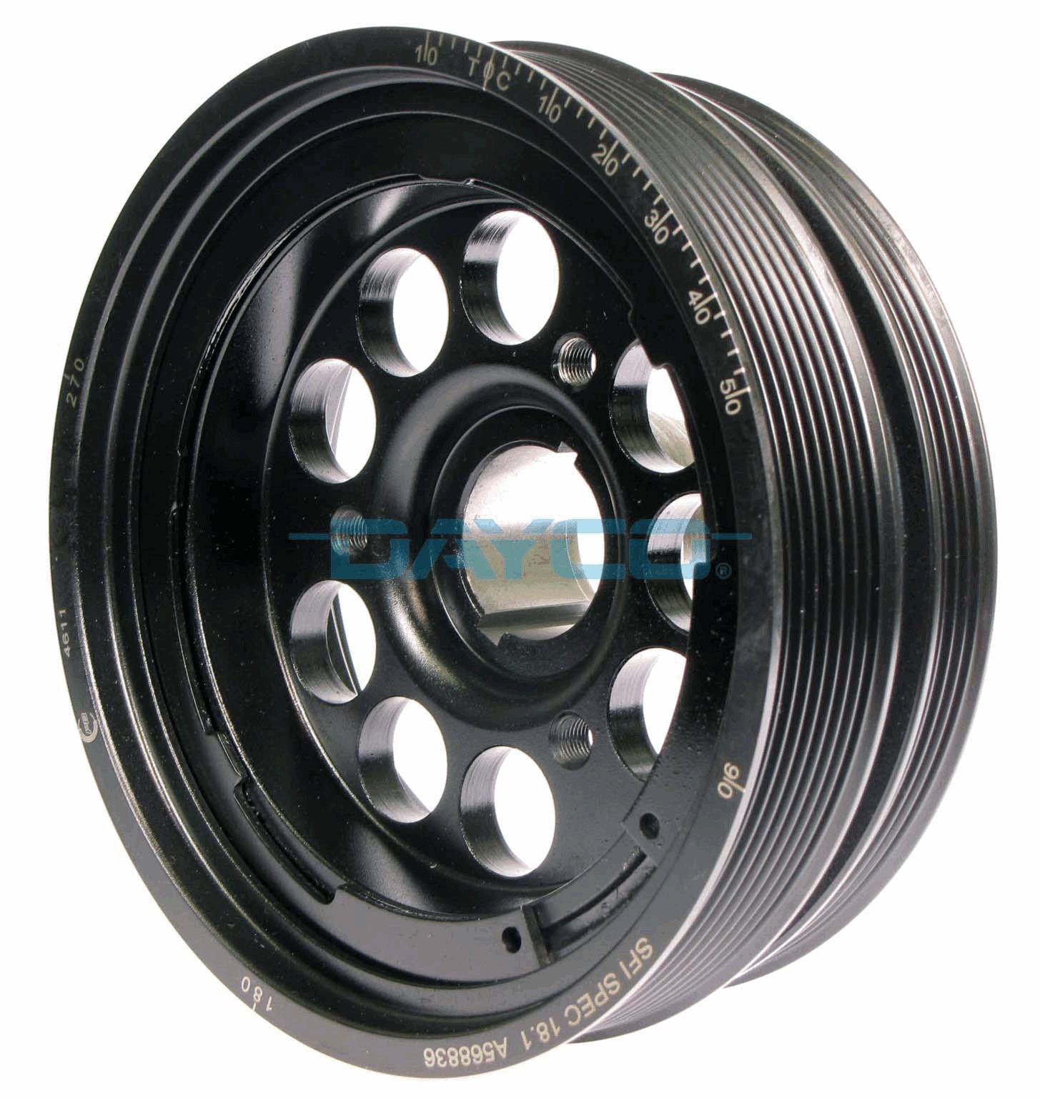 HARMONIC BALANCER -S/C RACE - TecDoc 1