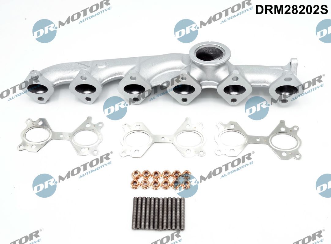 Dr.Motor Automotive DRM28202S - Kr&uuml;mmer, Abgasanlage