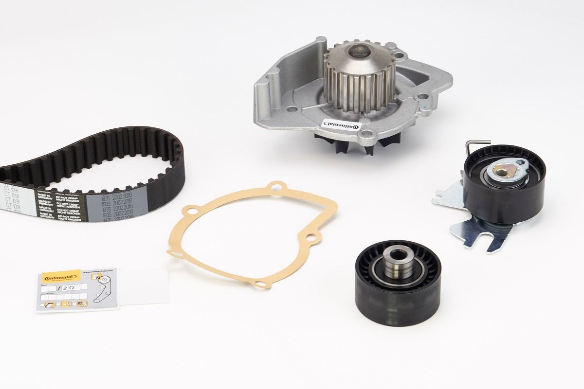 CONTINENTAL CTAM CT1091WP1 Water Pump & Timing Belt Kit