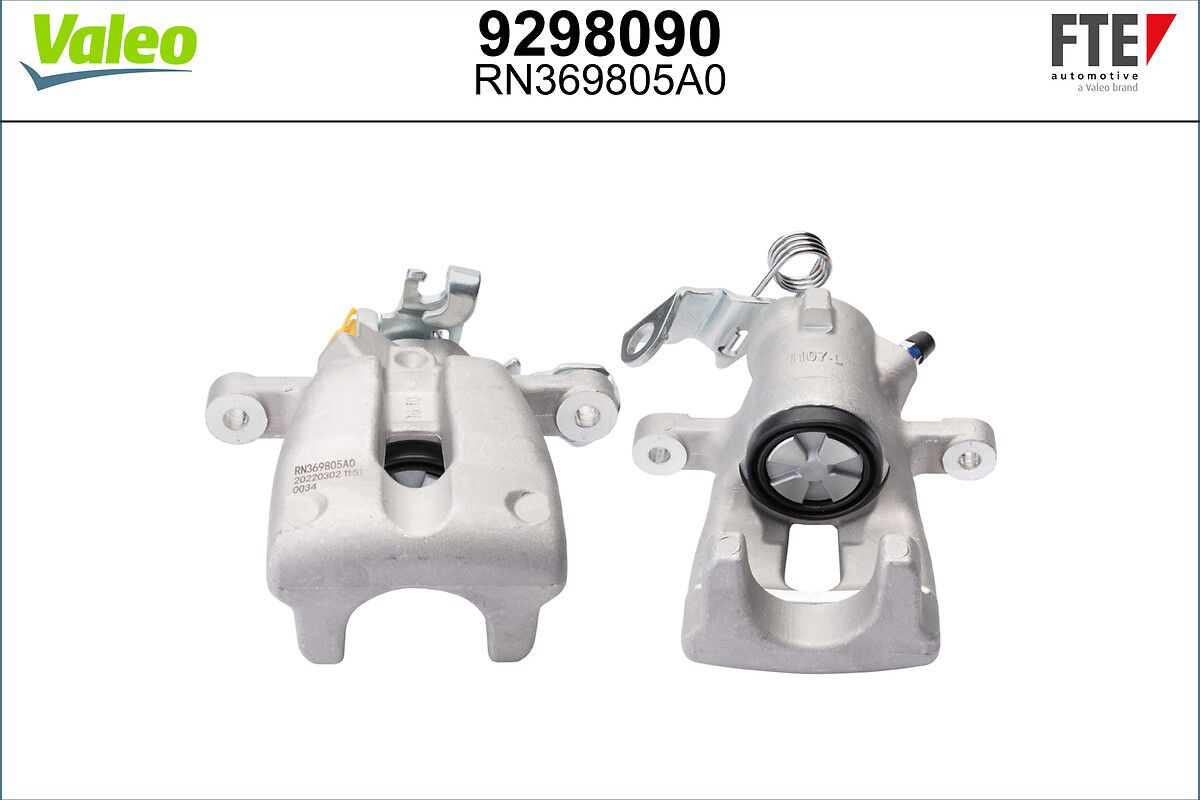 Brake Caliper 9298090