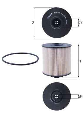 FILTRE A CARBURANT M BENZ  9900