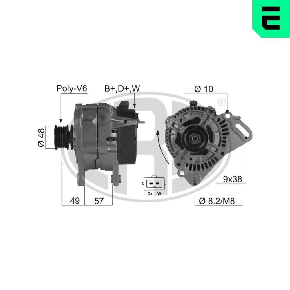 ERA 210030A - Generator