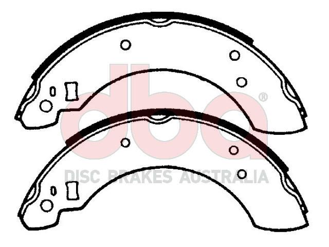 Street Series Brake Shoes [Ford Escort 1968-85 228.6mm] - TecDoc Only