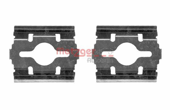 Accessory Kit, disc brake pad 109-1657