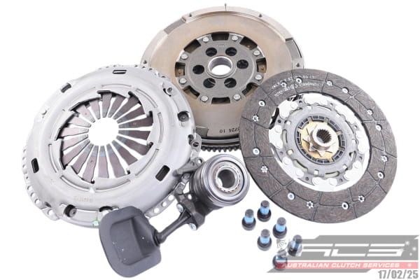 KIT STD FIAT RTMO/BRAVO 1.9L inc DMF+CSC - TecDoc Only