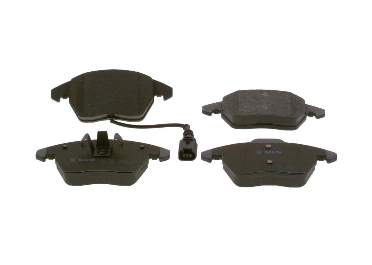 Brake Pad Set, disc brake 0 986 424 797