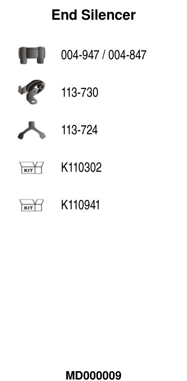 Endschalld&auml;mpfer