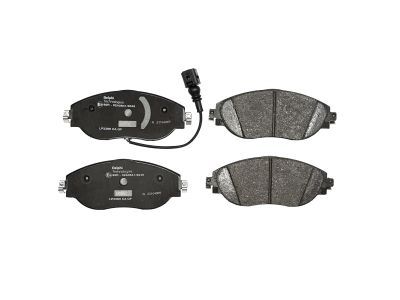 Bremsbelagsatz, Scheibenbremse