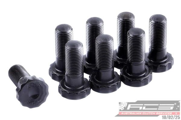 BOLT SET F/W NISS 10x1.0x25.8 (8) 73Nm - TecDoc Only