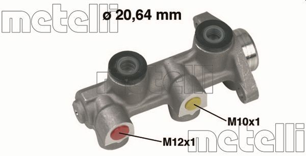 METELLI 05-0224 Brake Master Cylinder