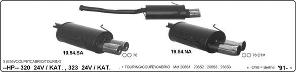 Sportschalld&auml;mpferanlage