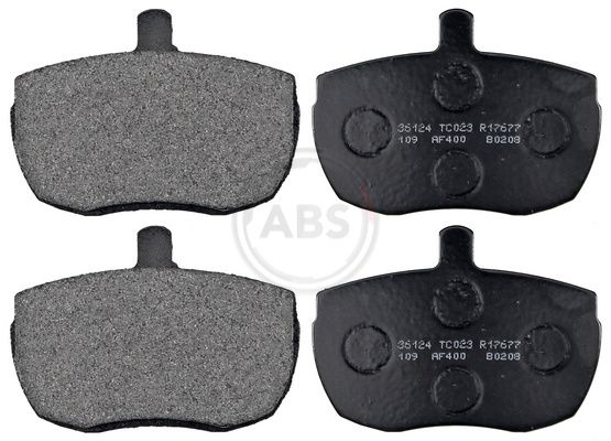 Brake Pad Set, disc brake 36124