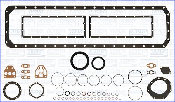 Juego de juntas, bloque motor
