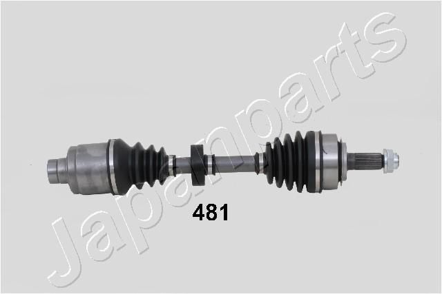 GI-481 JAPANPARTS hajtótengely